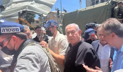 Netanyahu Sığınaktan Çıktı