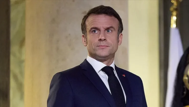 Macron: “İran’da Rejim Değişirse Orta Doğu Kaosa Sürüklenir”