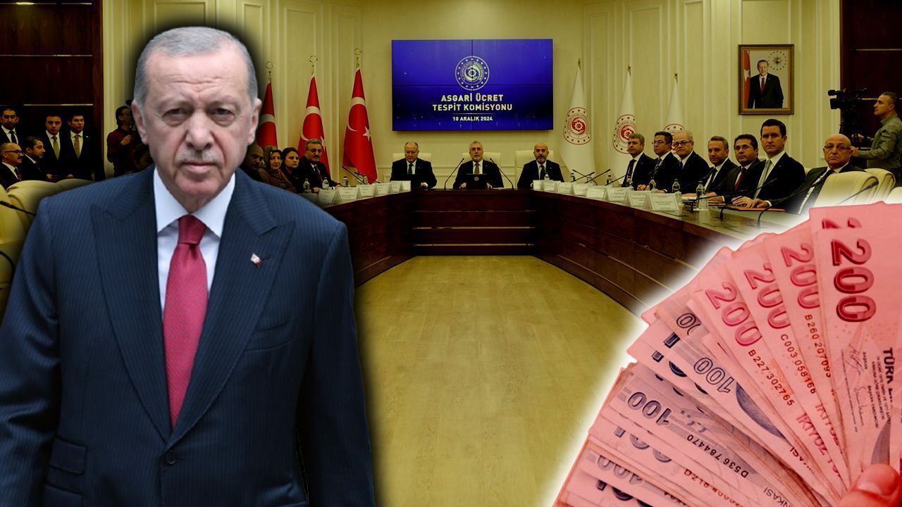 CUMHURBAŞKANI ERDOĞAN’DAN ASGARİ ÜCRET AÇIKLAMASI