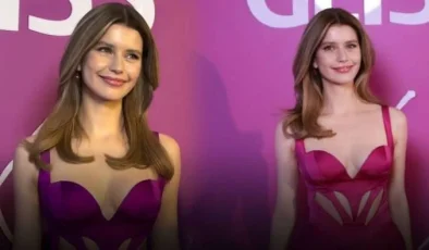BEREN SAAT ÖZEL GECELERİN YILDIZI OLDU: ŞIKLIĞIYLA NEFES KESTİ!