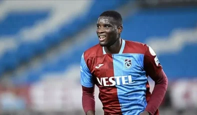 TRABZONSPOR, ONUACHU TRANSFERİNİ RESMEN AÇIKLADI
