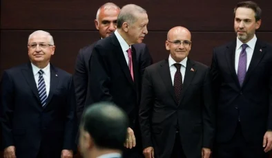 ERDOĞAN’DAN MEHMET ŞİMŞEK KARARI