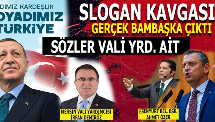 Slogan Kavgası: “Soyadımız Türkiye” Sloganı Kime Ait? Gerçek Ortaya Çıktı!