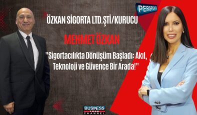 Sigortacılıkta Yeni Dönem: Mehmet Özkan’dan Yapay Zeka ve Tüketici Bilinci Vurgusu