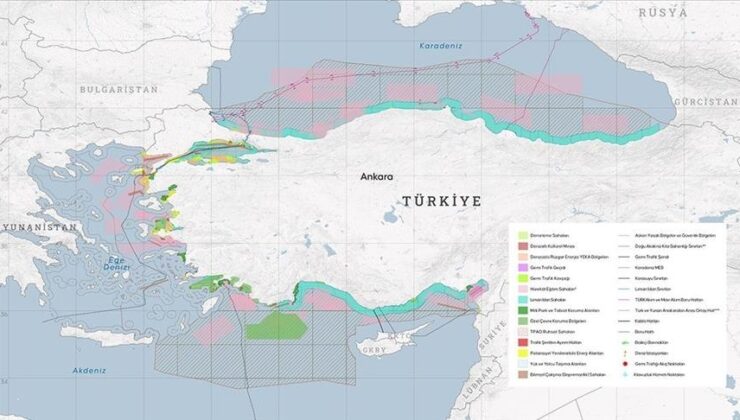 Türkiye’nin Deniz Mekansal Planlaması Haritası IOC-UNESCO Tarafından Tescillendi
