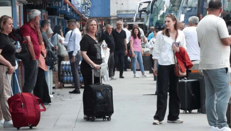 İstanbul Otogarı’nda Doluluk %95’e Ulaştı