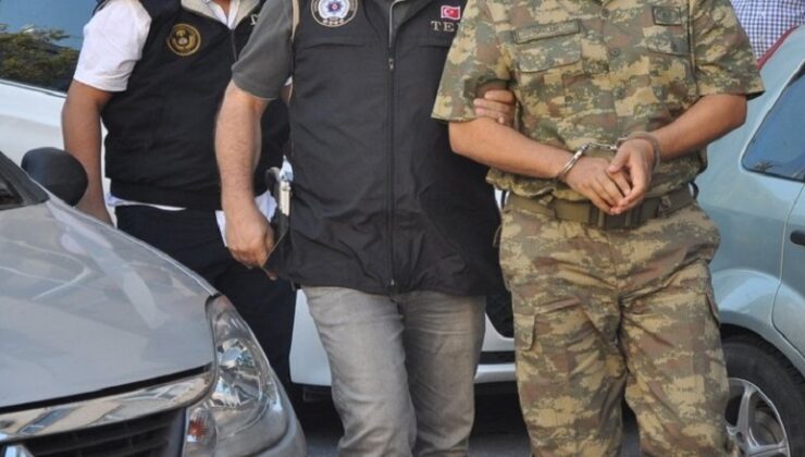 İSTANBUL VE İZMİR’DE FETÖ OPERASYONU: 176 ASKER HAKKINDA GÖZALTI KARARI