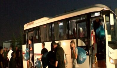 İNFAZ DÜZENLEMESİYLE TAHLİYELER BAŞLADI