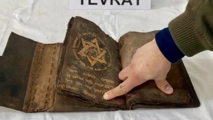 KIRŞEHİR’DE 700 YILLIK TEVRAT BULUNDU