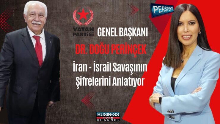 Doğu Perinçek: İsrail İran’ı Yenemez