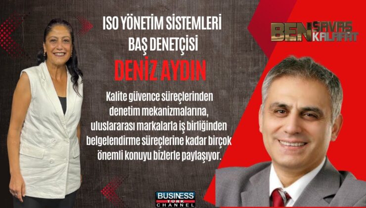Tekstil Sektöründe 20 Yıllık Tecrübe: Deniz Aydın ile Kalite ve Denetim Süreçleri