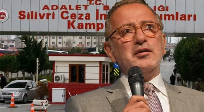 FATİH ALTAYLI’DAN SİLİVRİ GÜNLÜĞÜ: SAĞIM SOLUM İBB MECLİSİ GİBİYDİ