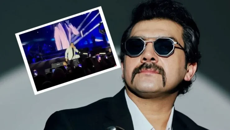 BAYHAN KONSERDE SAHNEDE DÜŞTÜ