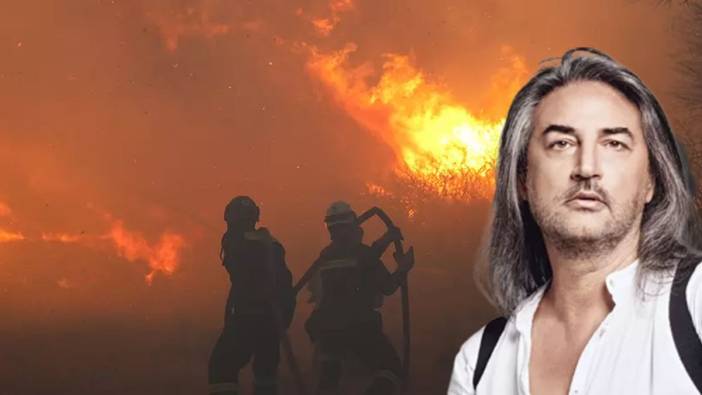 Çelik Erişçi’den Yangın Bölgesinden Çarpıcı Açıklama