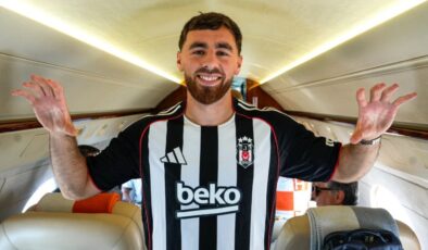 Orkun’un rüyası gerçek oldu: Beşiktaş’ta!