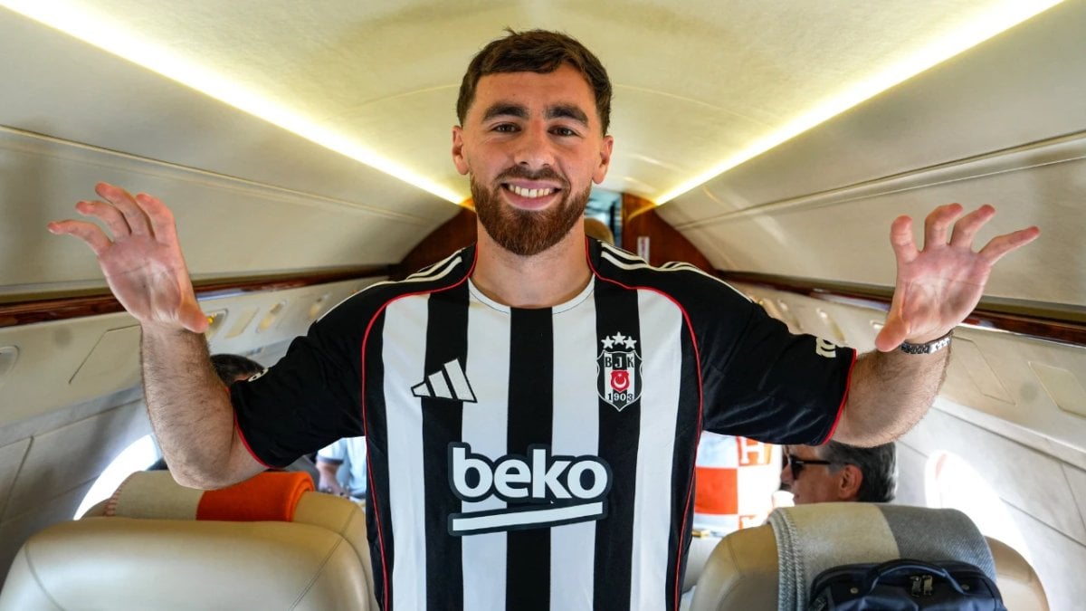 Orkun’un rüyası gerçek oldu: Beşiktaş’ta!