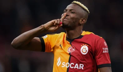 Osimhen Transferinde Şok Gelişme