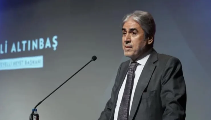 Altınbaş Üniversitesi Kurucusu Ali Altınbaş 69 Yaşında Hayatını Kaybetti