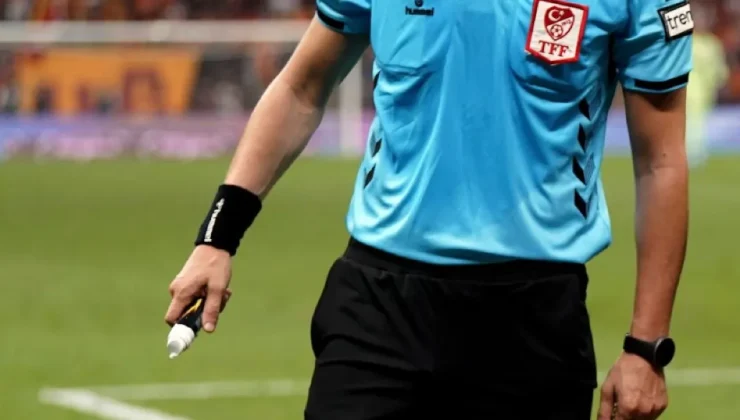 TFF’den Yeni Sezon Hakem Listesi: Üst Klasman ve VAR Hakemleri Belli Oldu