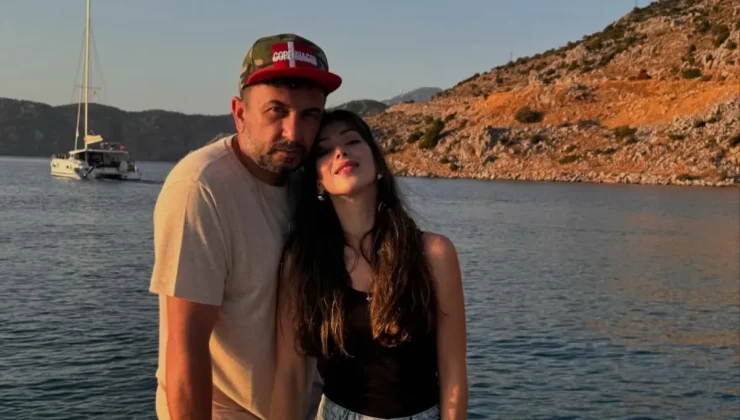 Toygan Avanoğlu’nun Eşi Şiva Behrouzfar’dan Üsküdar’da Doğayla İç İçe Pozlar
