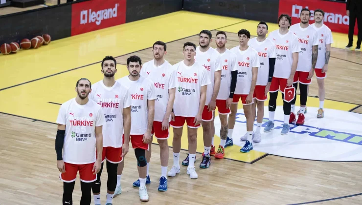 EuroBasket 2025 İçin Türkiye Milli Takımı Aday Kadrosu Belli Oldu