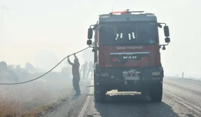 İzmir Çeşme Yangını Kontrol Altına Alınamıyor: Tahliyeler Başladı