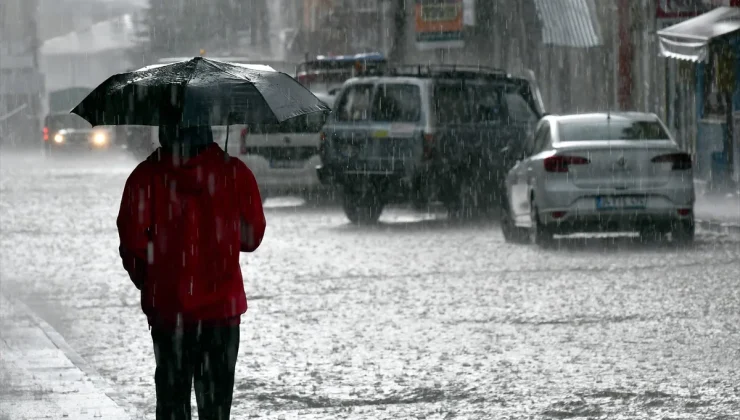 Meteoroloji Uyardı: Birçok İlde Kuvvetli Yağış Bekleniyor