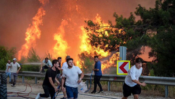 bursa’da orman yangını: sabotaj şüphesiyle 1 kişi gözaltında