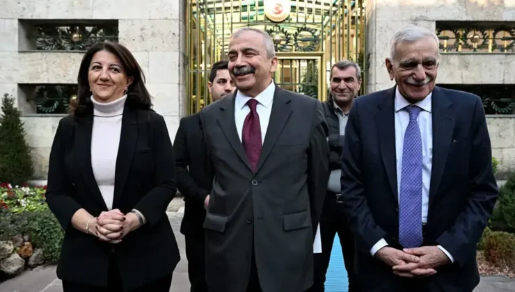 Dem parti İmralı’ya gitti: süreçte yeni adım