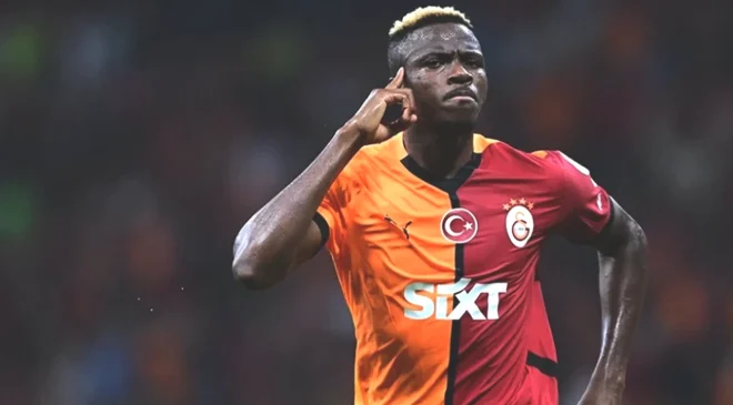 Yıldız Golcü Osimhen Galatasaray’a Geliyor