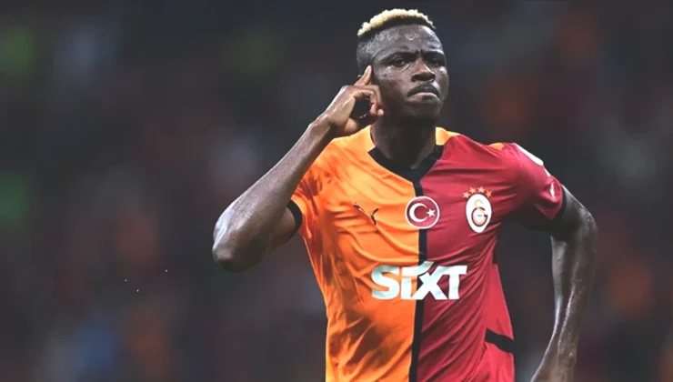 Yıldız Golcü Osimhen Galatasaray’a Geliyor