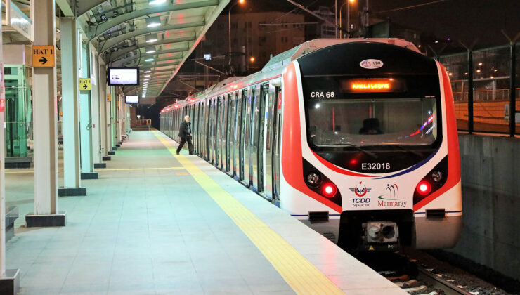 Marmaray’da İş Bırakma Gerginliği: Seferler Etkilendi