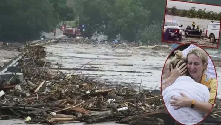 TEKSAS’TA SEL FELAKETİ: 24 ÖLÜ, ÇOK SAYIDA ÇOCUK KAYIP
