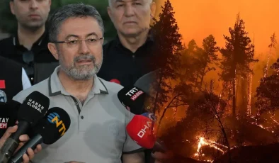 Bakan Yumaklı: İzmir, Manisa ve Bilecik’teki Orman Yangınları Tamamen Kontrol Altına Alındı