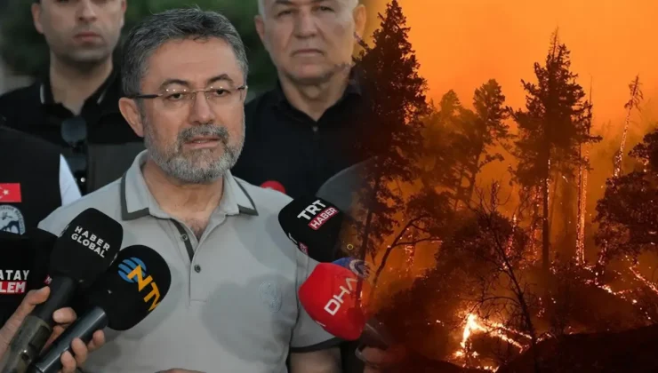 Bakan Yumaklı: İzmir, Manisa ve Bilecik’teki Orman Yangınları Tamamen Kontrol Altına Alındı