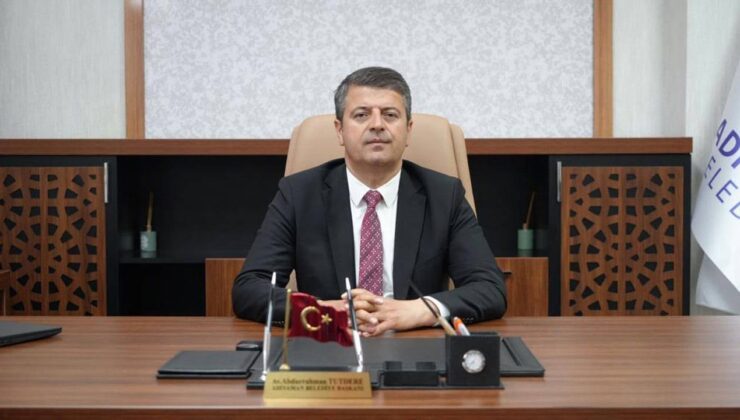 CHP’Lİ ADIYAMAN BELEDİYE BAŞKANI TUTDERE GÖZALTINA ALINDI