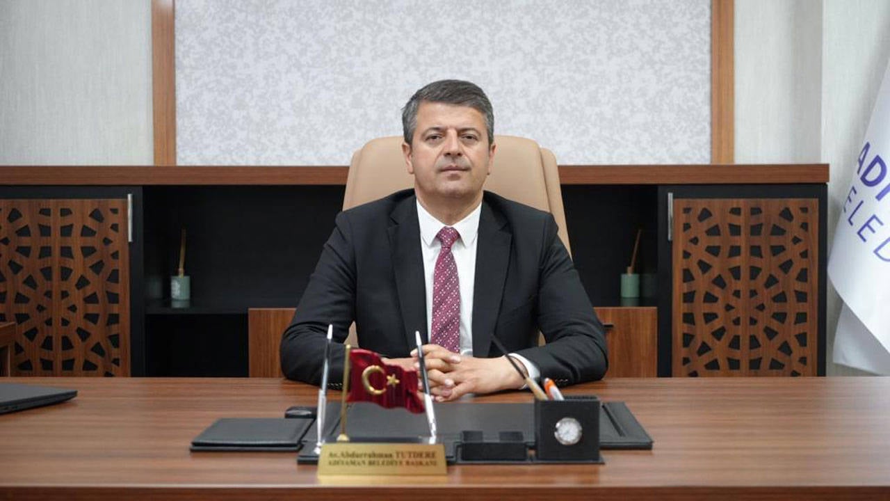 CHP’Lİ ADIYAMAN BELEDİYE BAŞKANI TUTDERE GÖZALTINA ALINDI
