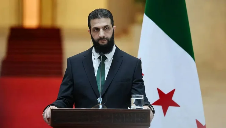 Şara’dan Türkiye’ye Teşekkür: Suriye İçin Kritik Arabuluculuk