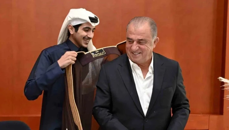 Fatih Terim’e duygusal veda: Halil İbrahim türküsüyle uğurlandı