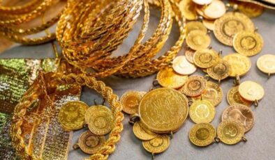 Altın fiyatları haftaya düşüşle başladı: gram altın 4.328 lira