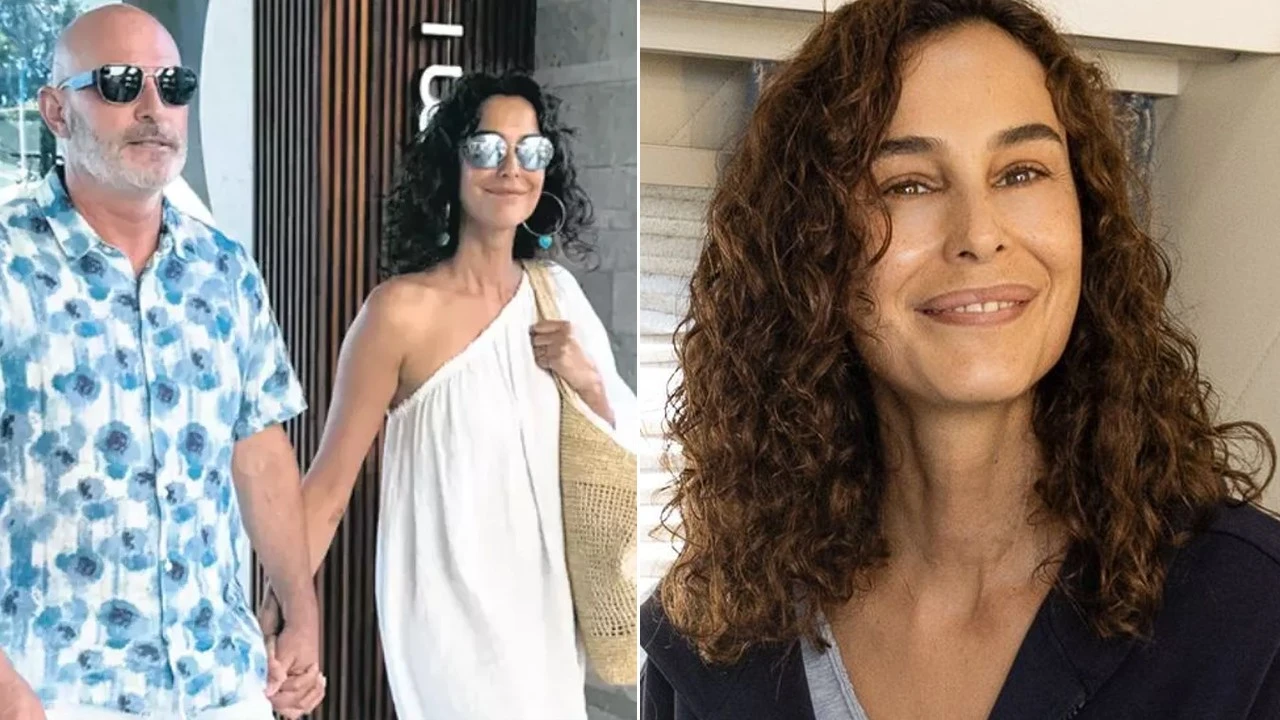 27 yıllık evlilik bitti, aşk tatili başladı