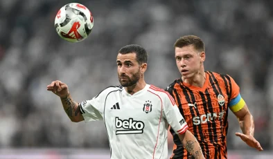 beşiktaş’tan avrupa’da kötü prova: evinde 4 gol yedi
