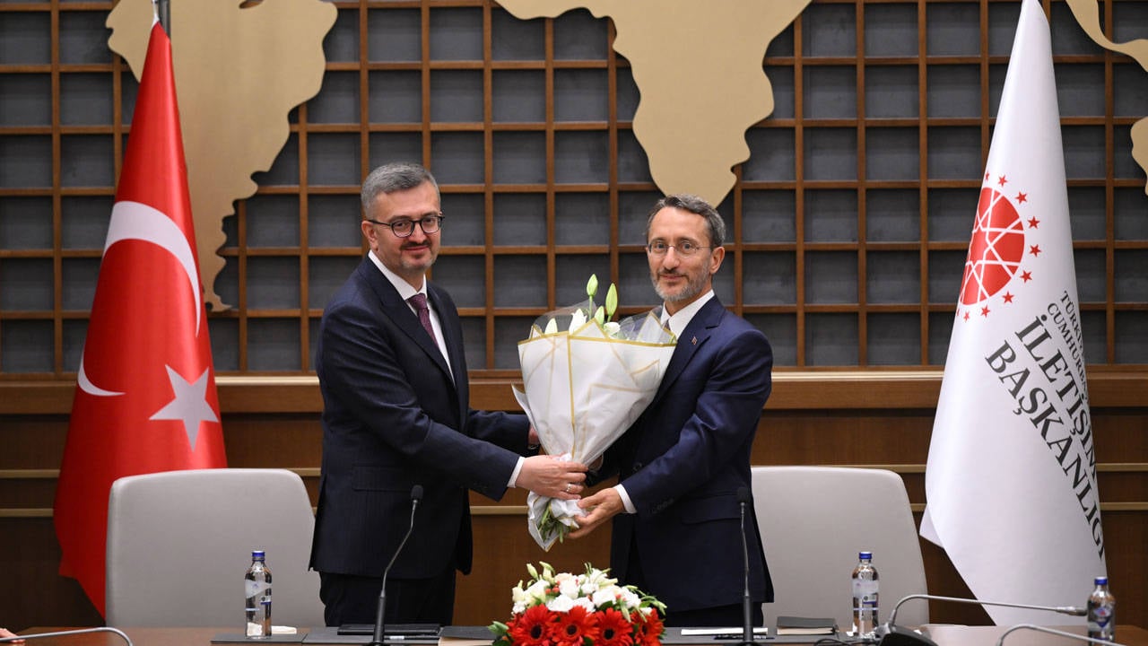 Fahrettin Altun Görevi Devretti: İletişim Başkanlığı’nda Devir Teslim Töreni