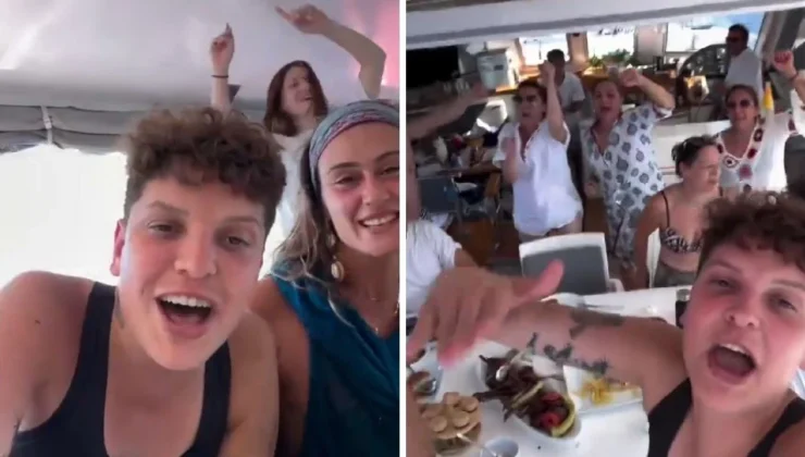 Ebrar Karakurt’a Yangın Günlerinde Eğlence Tepkisi