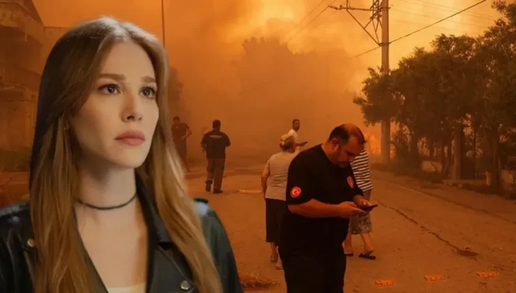 İzmir Yanıyor: Elçin Sangu’dan Sosyal Medyada Acil Müdahale Çağrısı