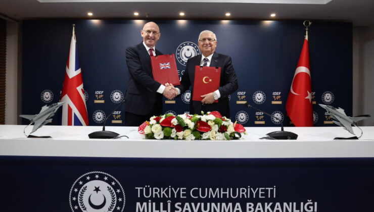Türkiye 40 adet eurofighter alımı için ilk imzayı attı
