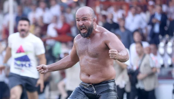 Orhan Okulu, 664. Kırkpınar’ın Başpehlivanı Oldu
