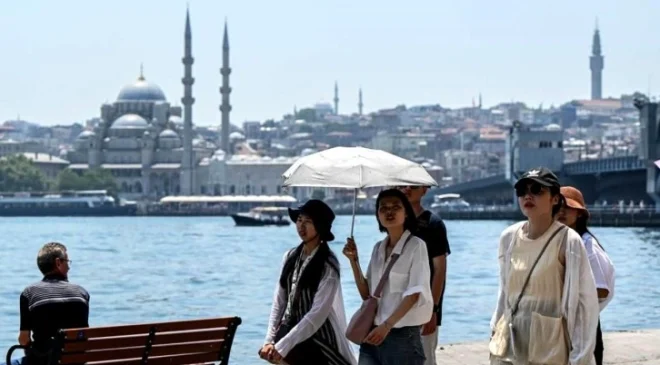 İstanbul’da Sıcak Alarmı: Valilik ve Meteoroloji Aynı Noktada Uyardı
