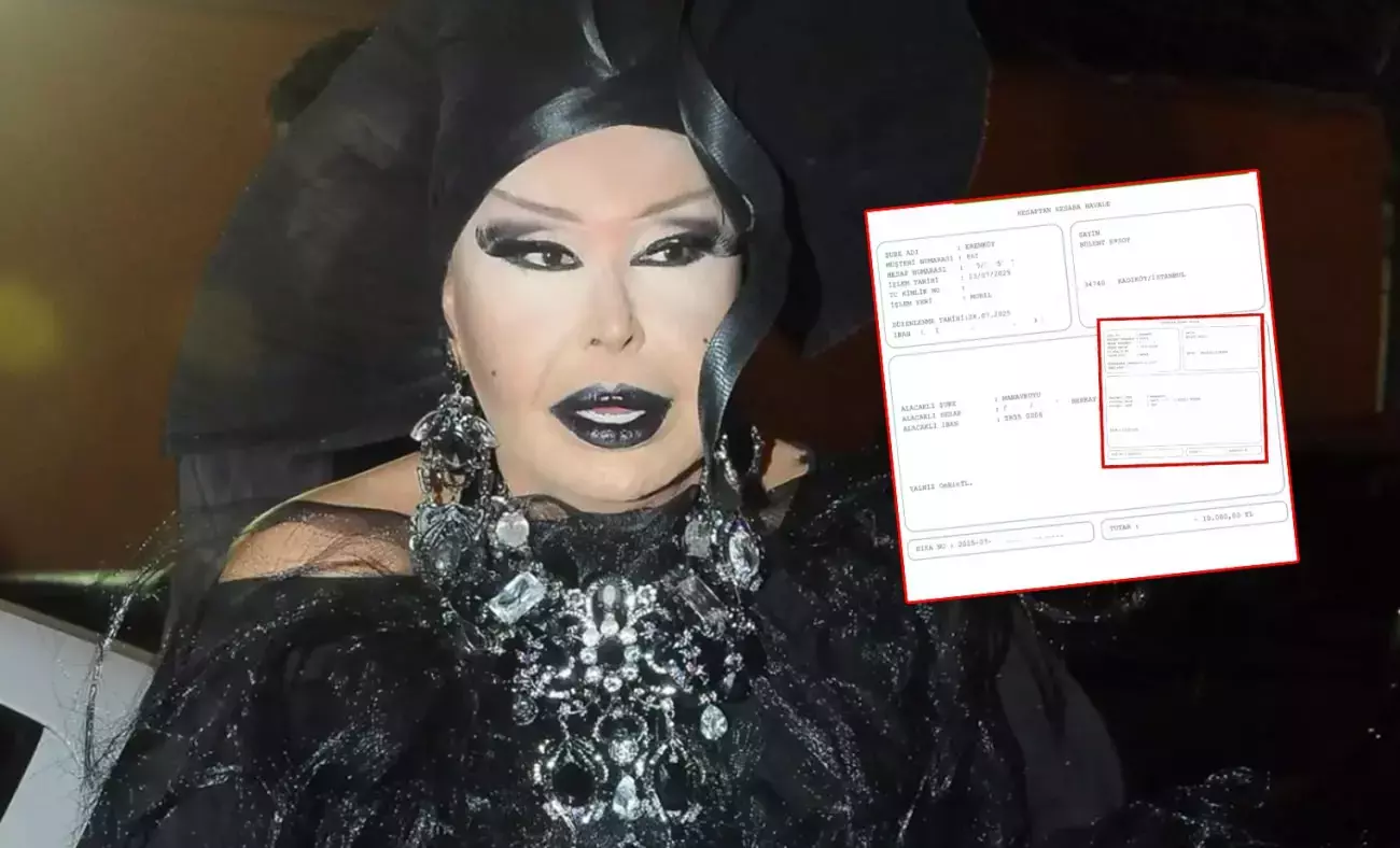 Bülent Ersoy’dan Şaşırtan Paylaşım: Dekontlarıyla İfşa Etti
