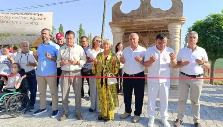 Safiye Soyman gözyaşları içinde oğluna hayrat açtı